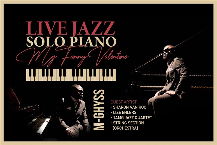 LIVE JAZZ SOLO PIANO “My Funny Valentine"